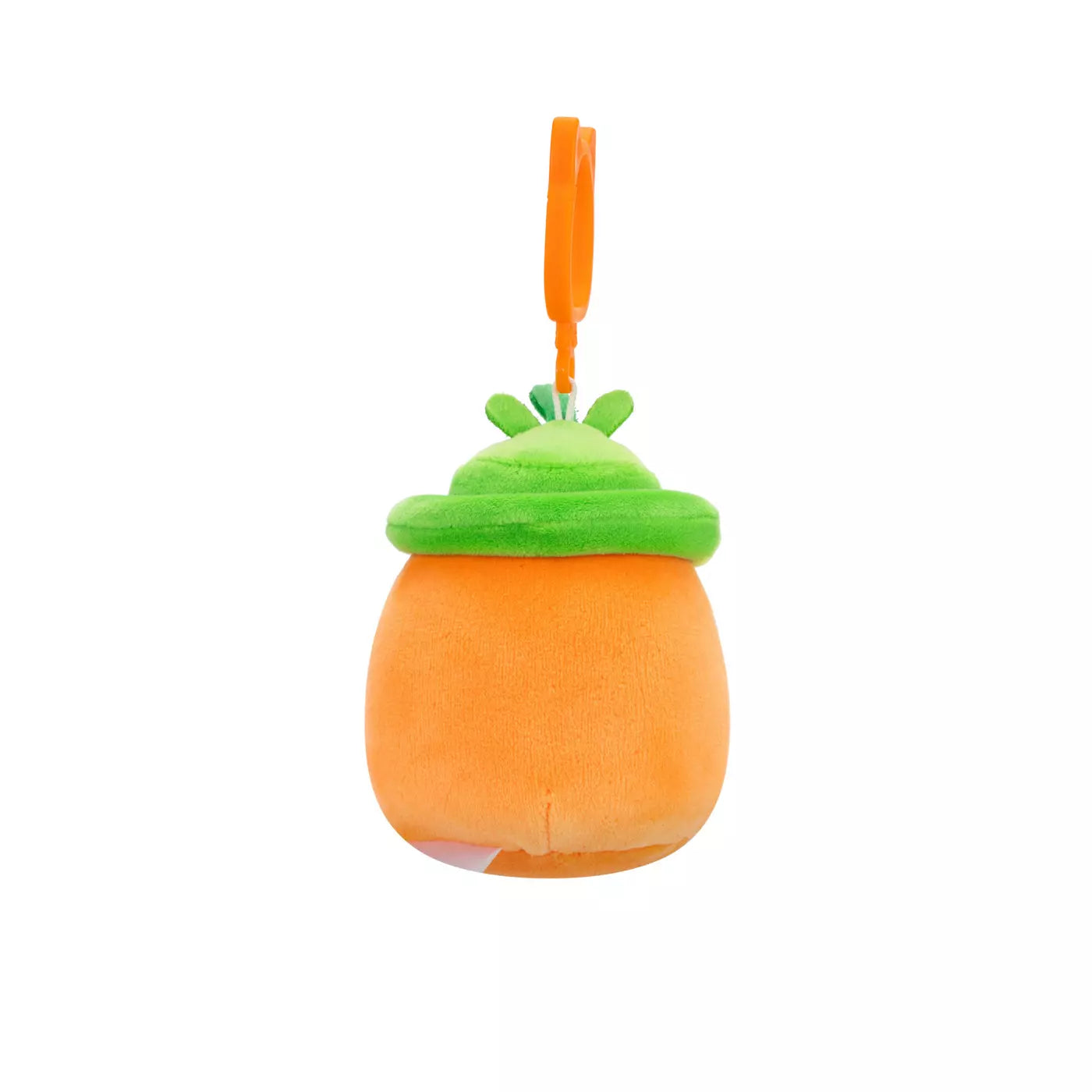 Little C land - Squishmallows Original Easter Caroleena the Carrot Keychian Clip