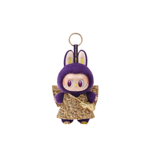 Pop Mart - The Monsters Labubu x Pronounce Wings of Fortune Plush Keychain