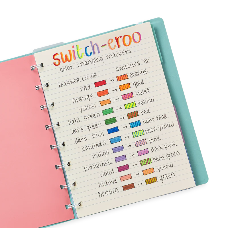 Ooly Switch-Eroo Color Changing Markers - Little C Land