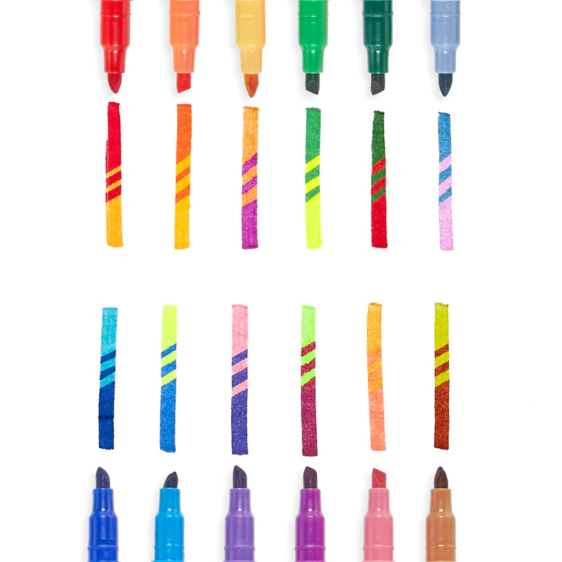Ooly Switch-Eroo Color Changing Markers - Little C Land