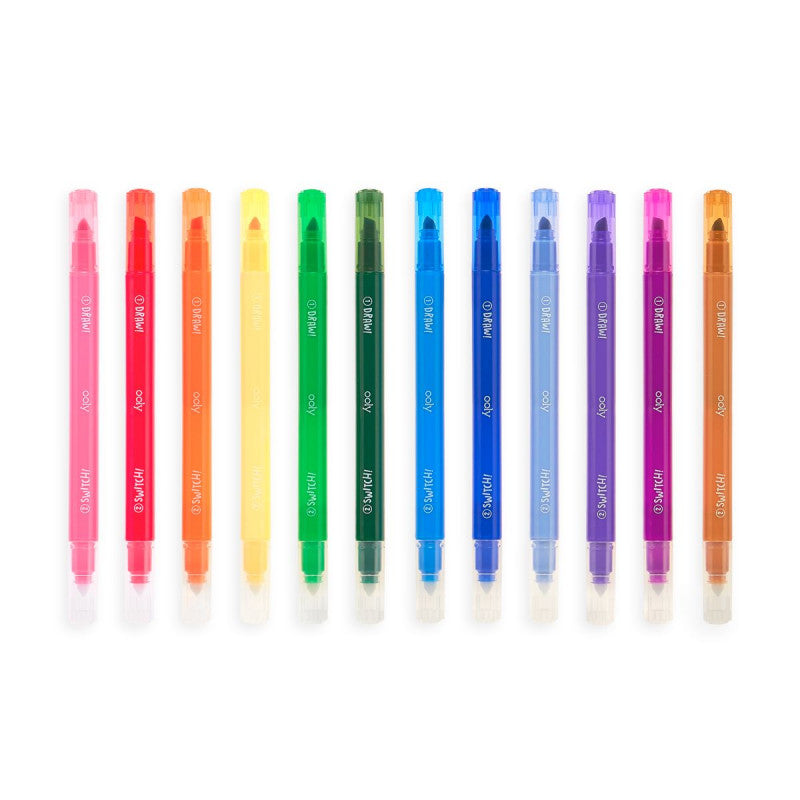 Ooly Switch-Eroo Color Changing Markers - Little C Land