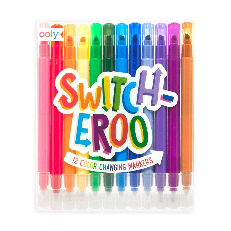 Ooly Switch-Eroo Color Changing Markers - Little C Land