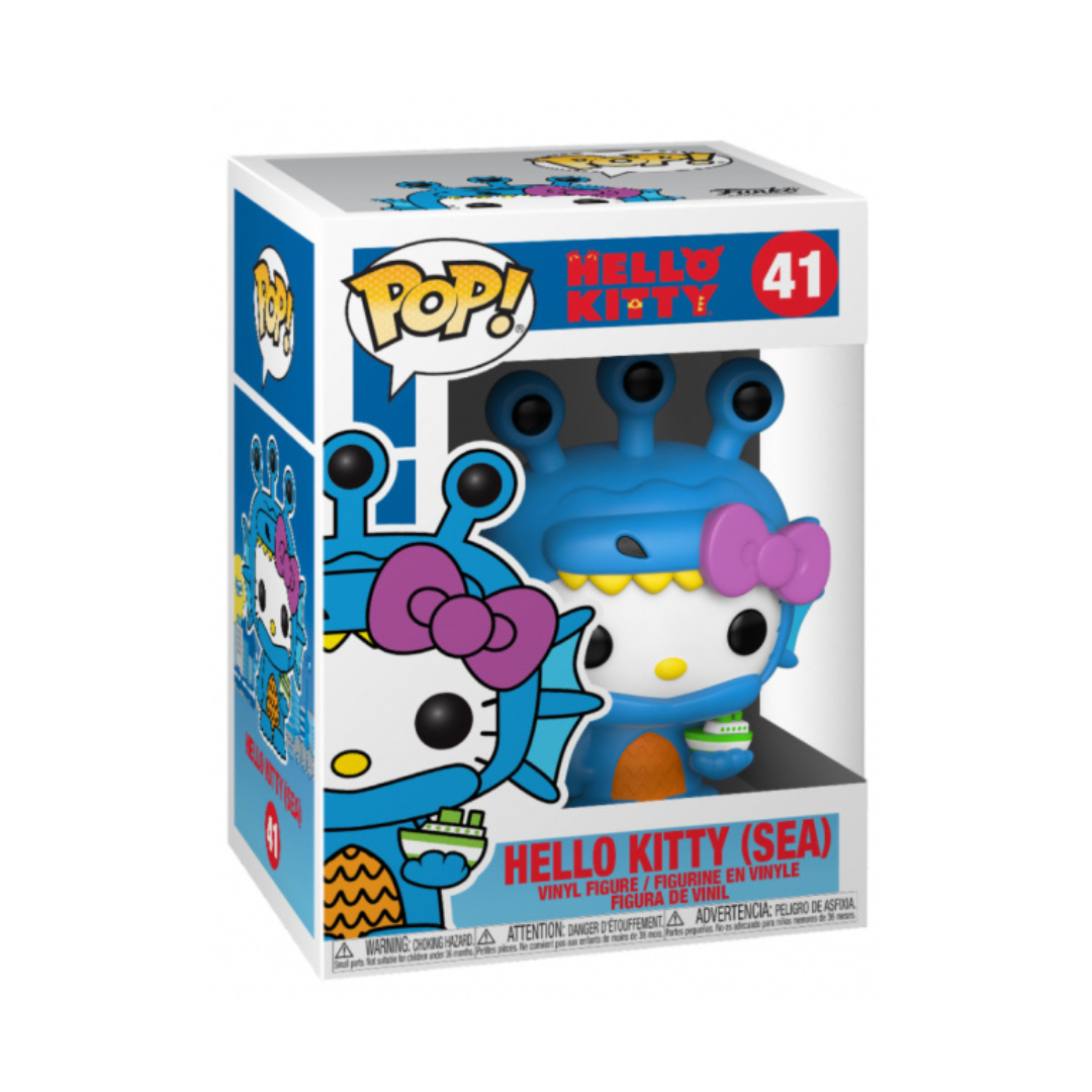 Funko POP! Sanrio Hello Kitty Sea Kaiju #41