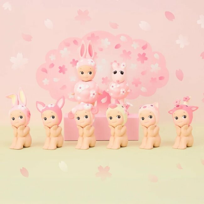 Sonny Angel Cherry Blossom Series - Hanami Limited Edition Mini Figure-buy online -little c land