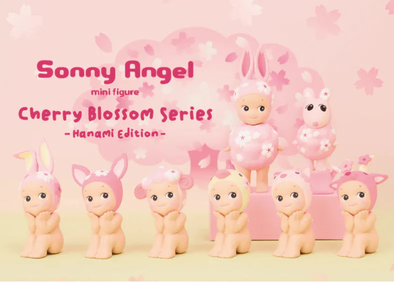 Sonny Angel Cherry Blossom Series - Hanami Limited Edition Mini Figure-buy online -little c land