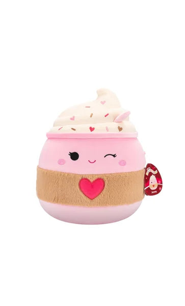 Squishmallows Original Jenny the Pink Latte- little c land