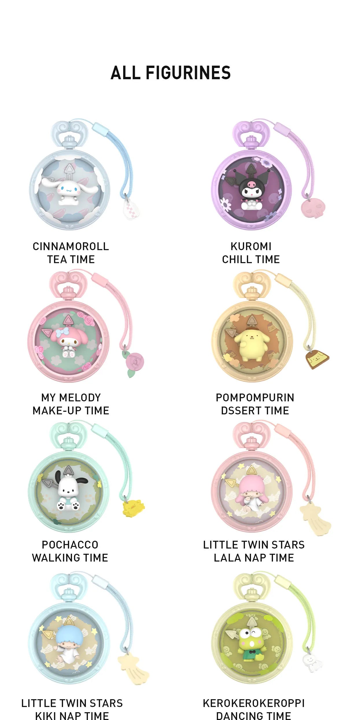 Sanrio Characters Wonderful Time Series Blind Box by Pop Mart