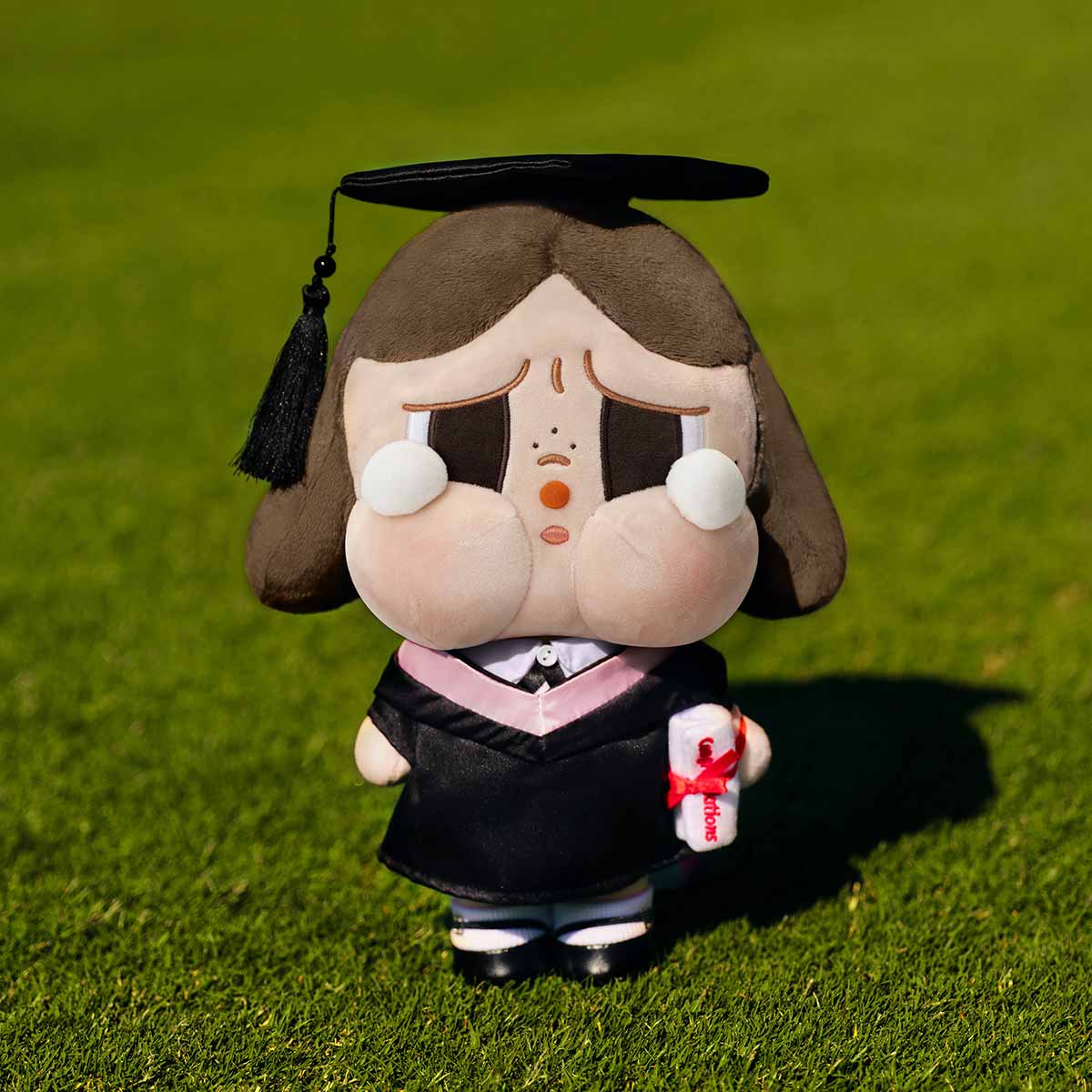 POP MART CRYBABY Sunset Concert Series Plush Doll-little c land