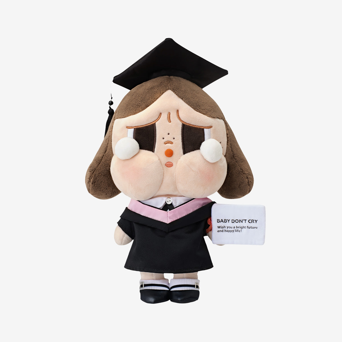 POP MART CRYBABY Sunset Concert Series Plush Doll-little c land