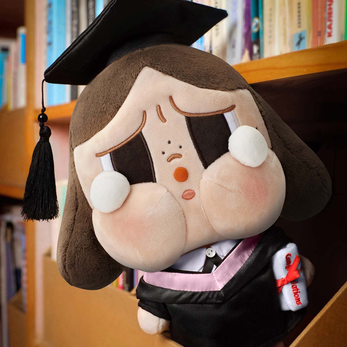 POP MART CRYBABY Sunset Concert Series Plush Doll-little c land