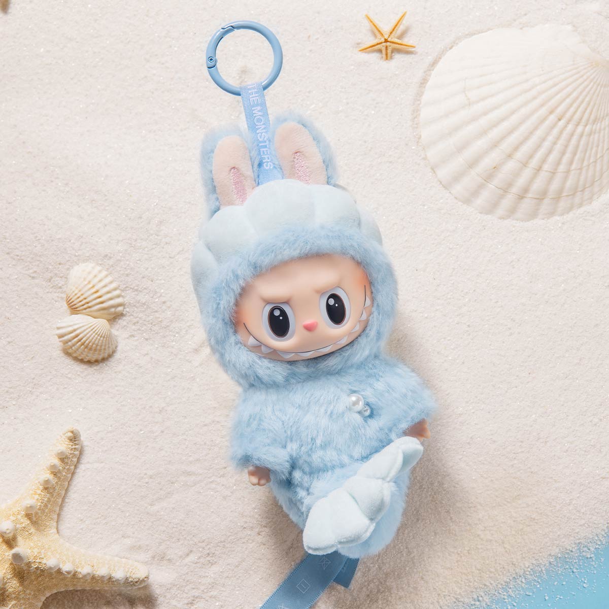 Pop Mart - The Monsters Labubu Singapore Hide and Seek Vinyl Pendant Limited Edition (Pre-Order) little c land