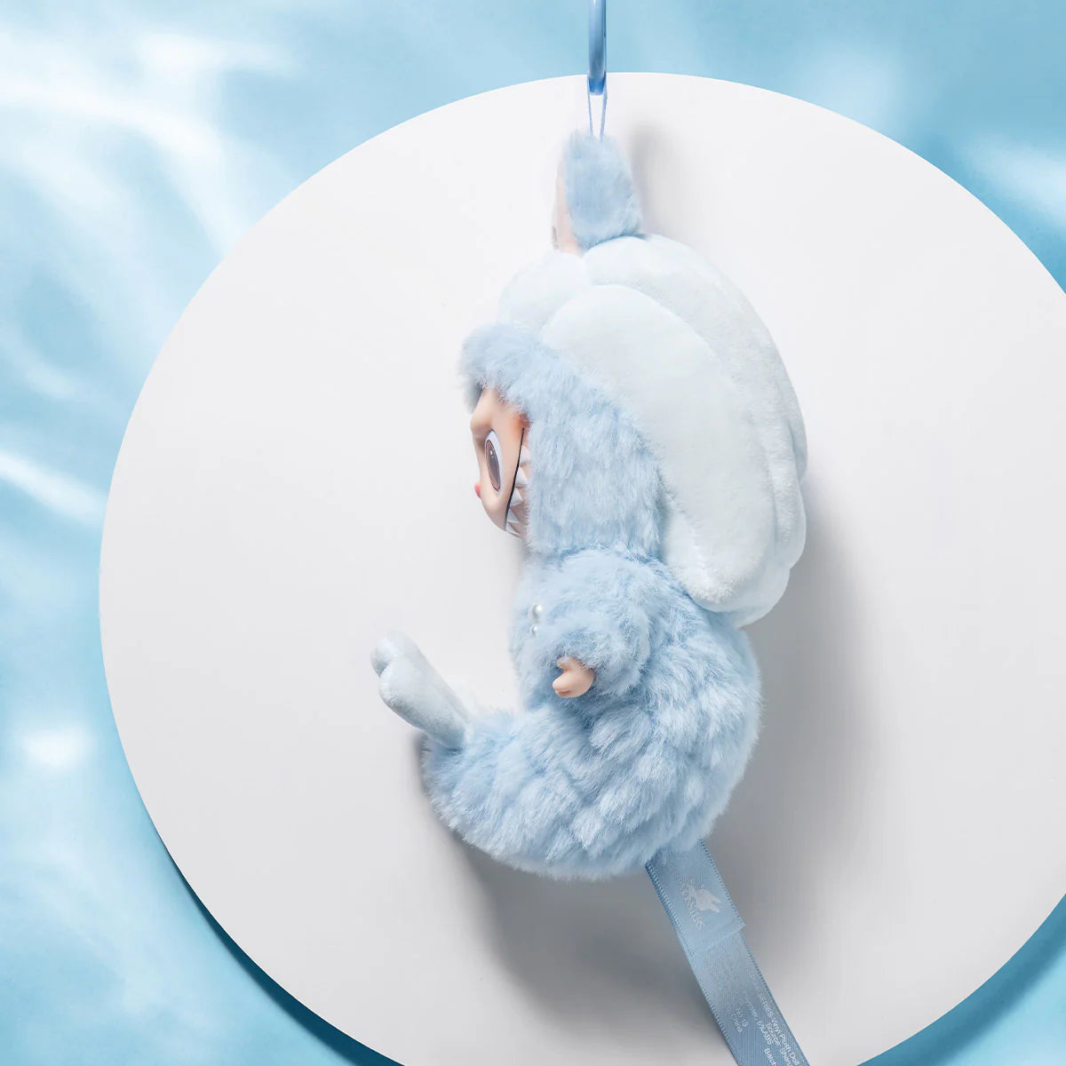 Pop Mart - The Monsters Labubu Singapore Hide and Seek Vinyl Pendant Limited Edition (Pre-Order) little c land