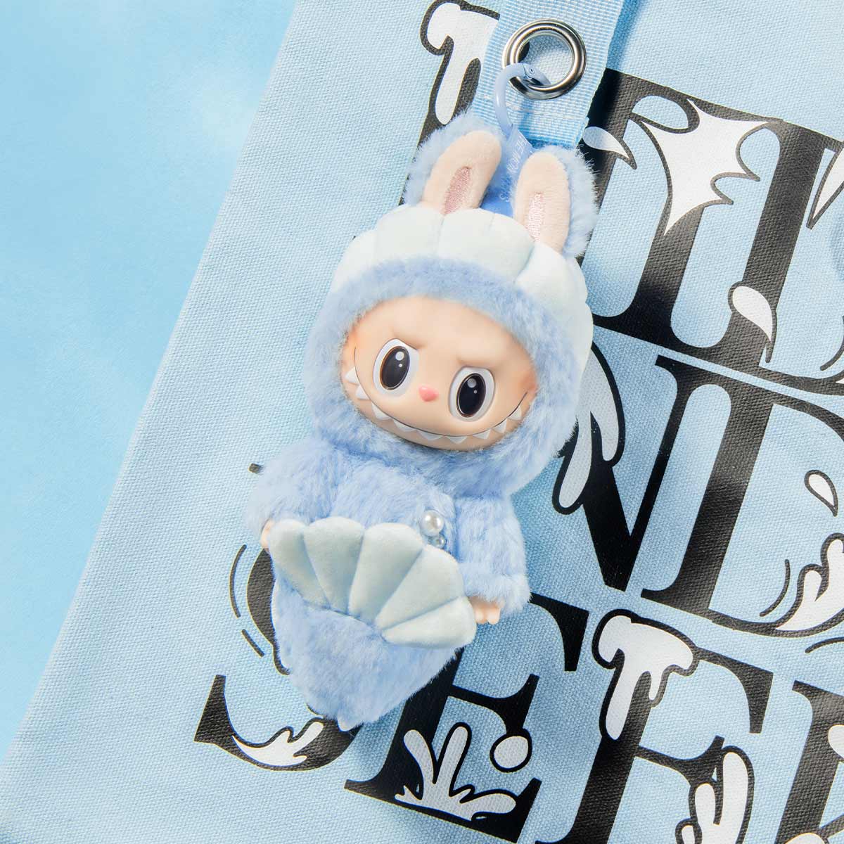 Pop Mart - The Monsters Labubu Singapore Hide and Seek Vinyl Pendant Limited Edition (Pre-Order) little c land