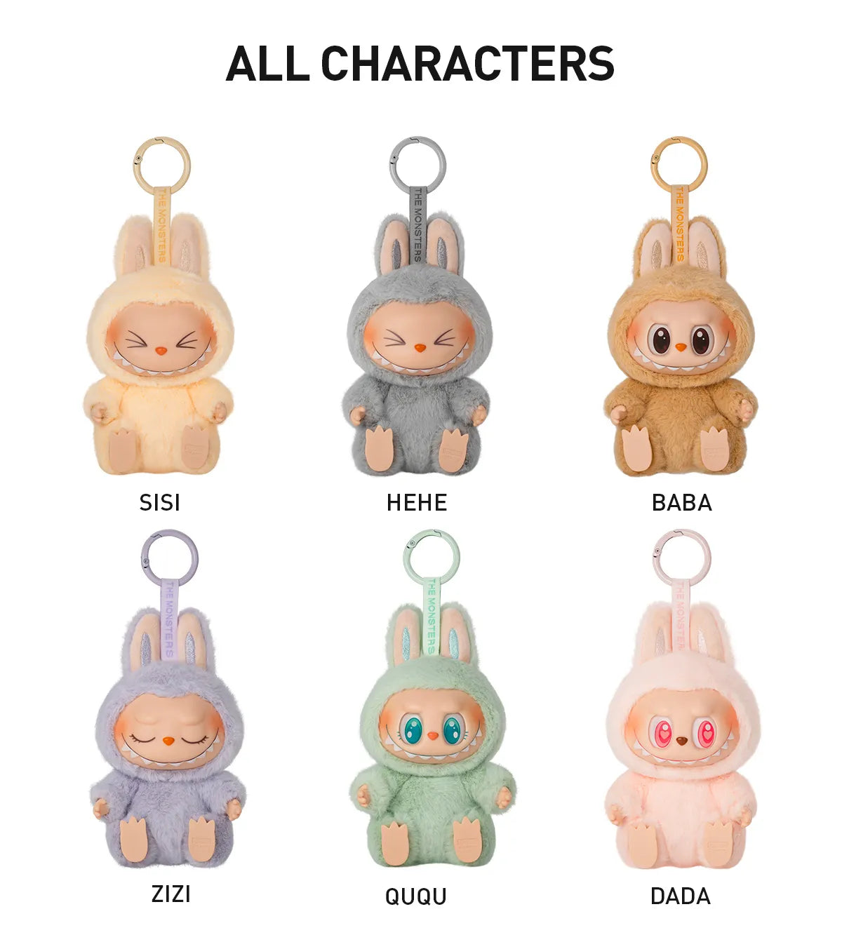 OPEN BOX - Pop Mart - The Monsters Labubu Have a Seat Vinyl Plush Blind Box