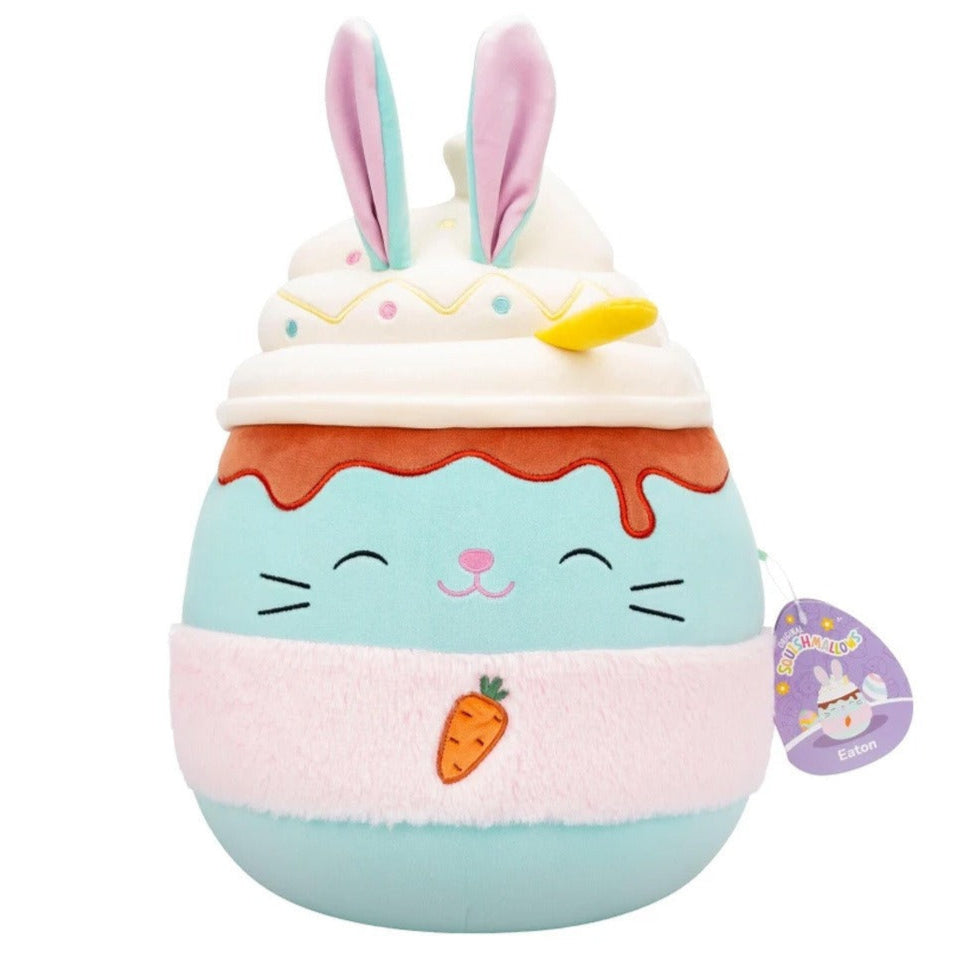 Squishmallows Original Buttons the Easter Bunny - little c land