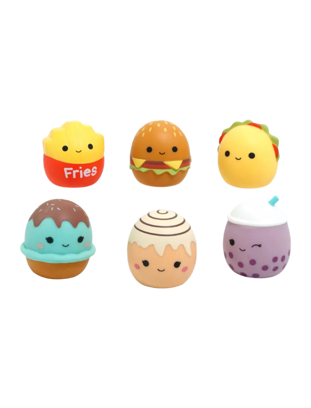 Squishmallows Squooshems Blind Bags Food Series