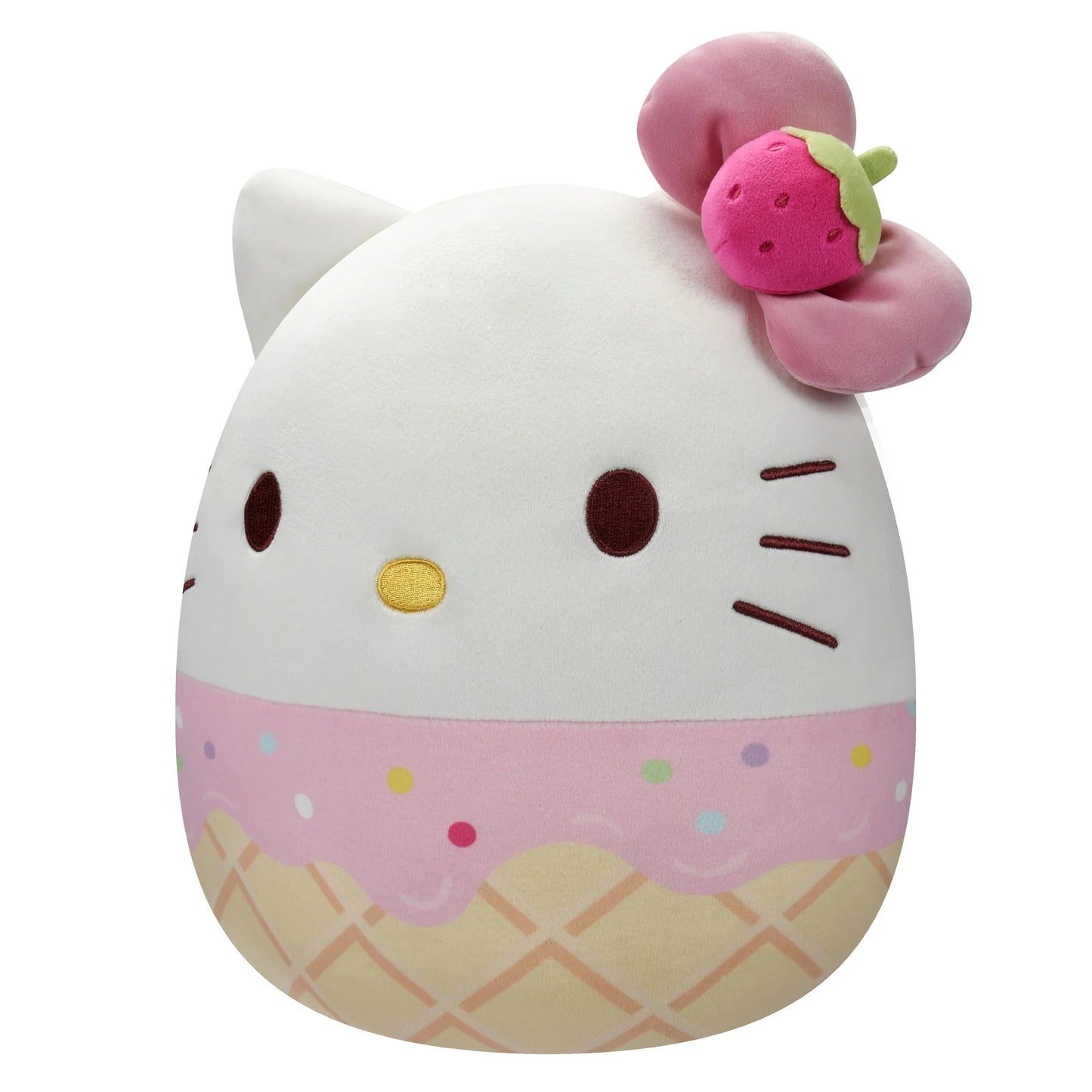 Squishmallows Sanrio Hello Kitty Ice Cream Dessert