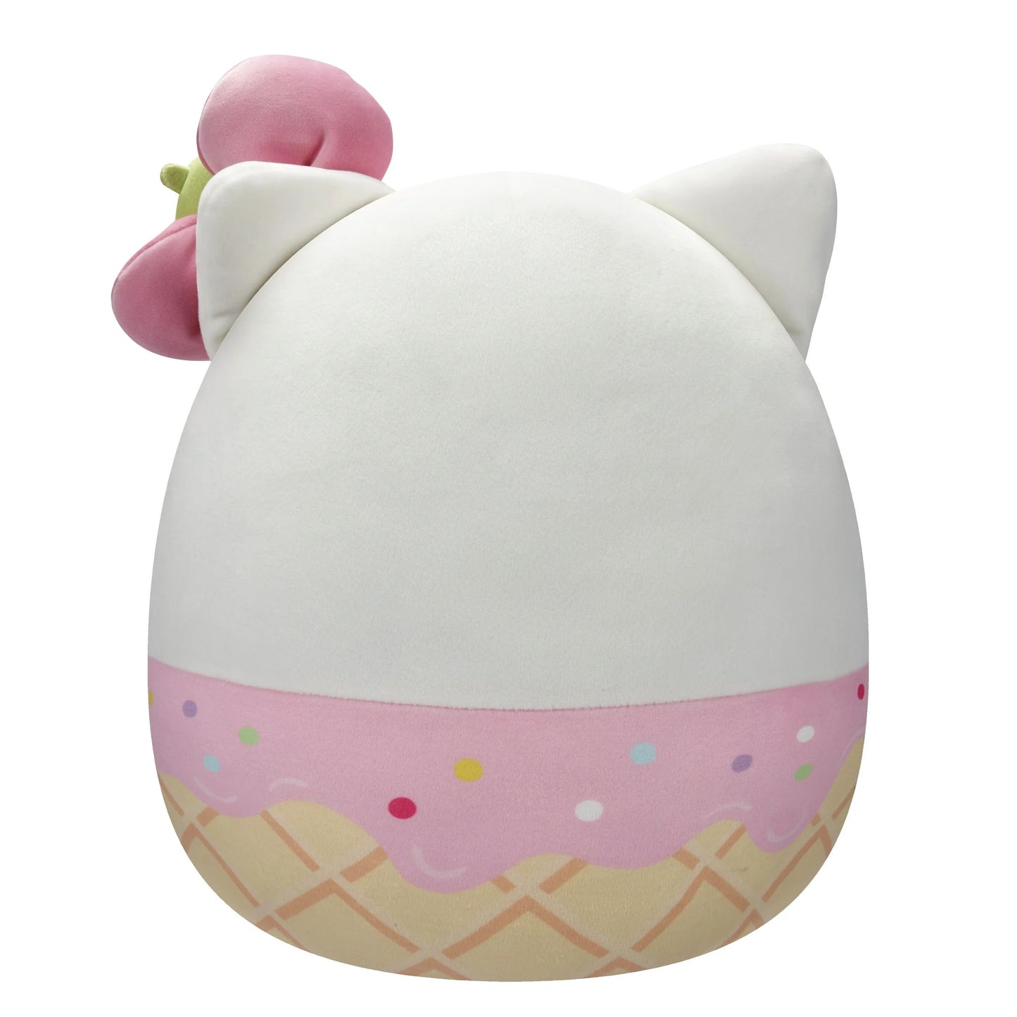 Squishmallows Sanrio Hello Kitty Ice Cream Dessert