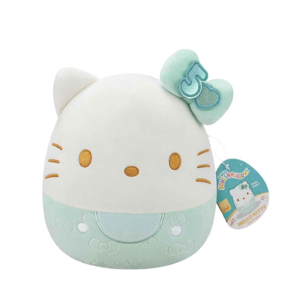 Squishmallows Sanrio Hello Kitty 50th Anniversary
