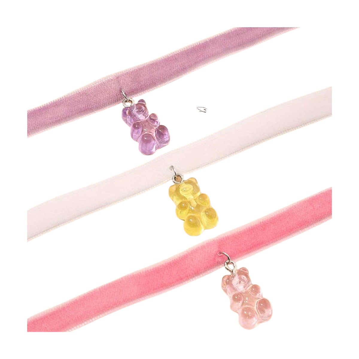 choker guumy bear
