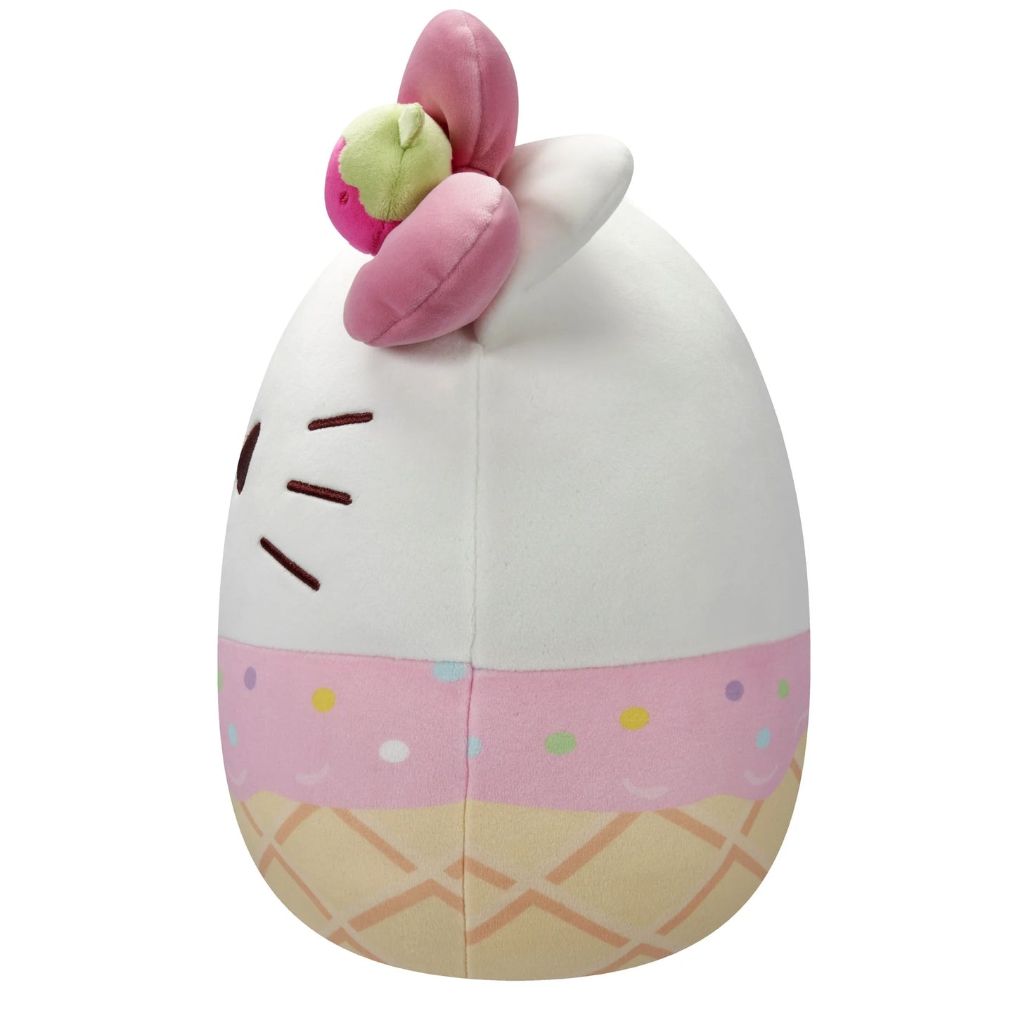 Squishmallows Sanrio Hello Kitty Ice Cream Dessert