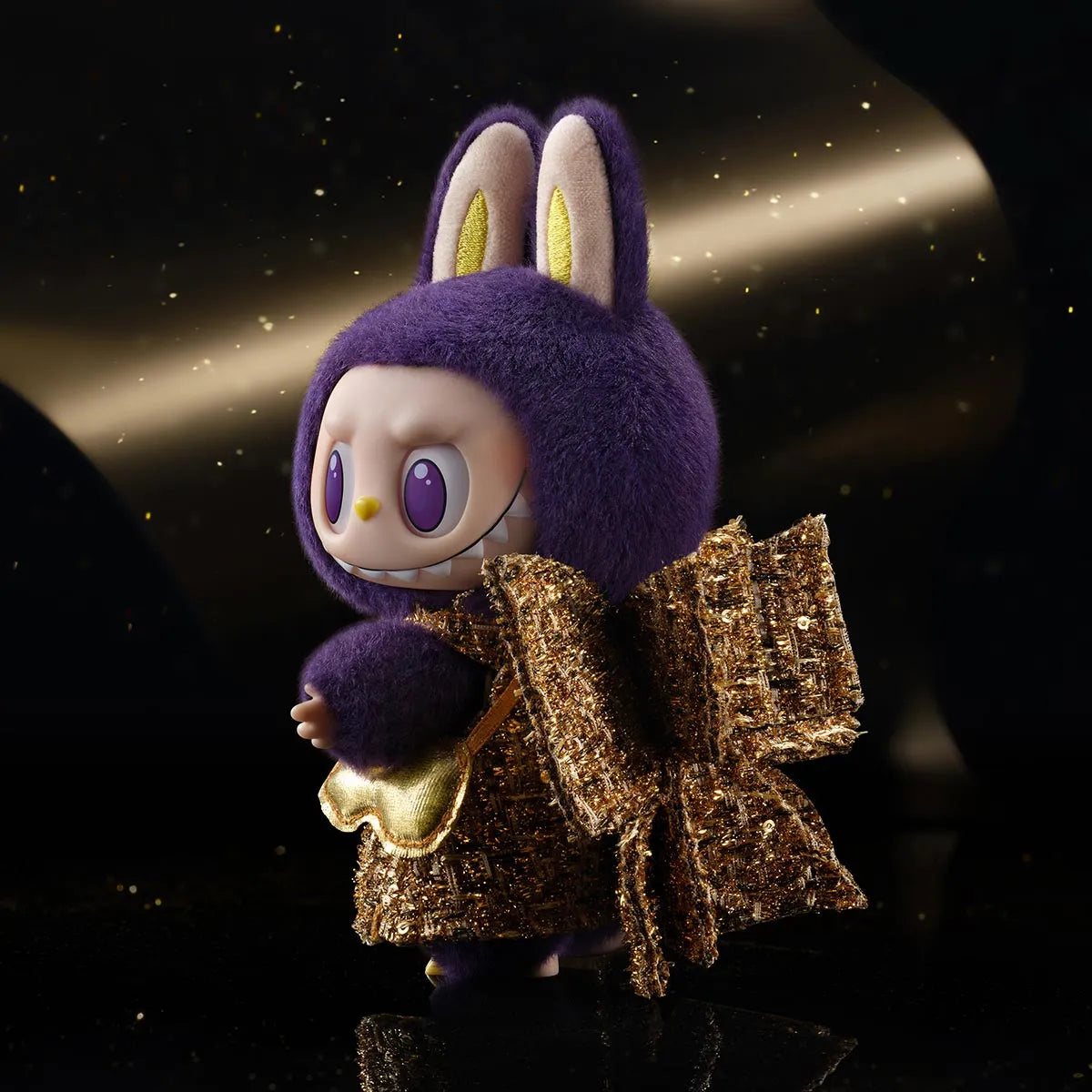 Pop Mart - The Monsters Labubu x Pronounce Wings of Fortune Plush Keychain