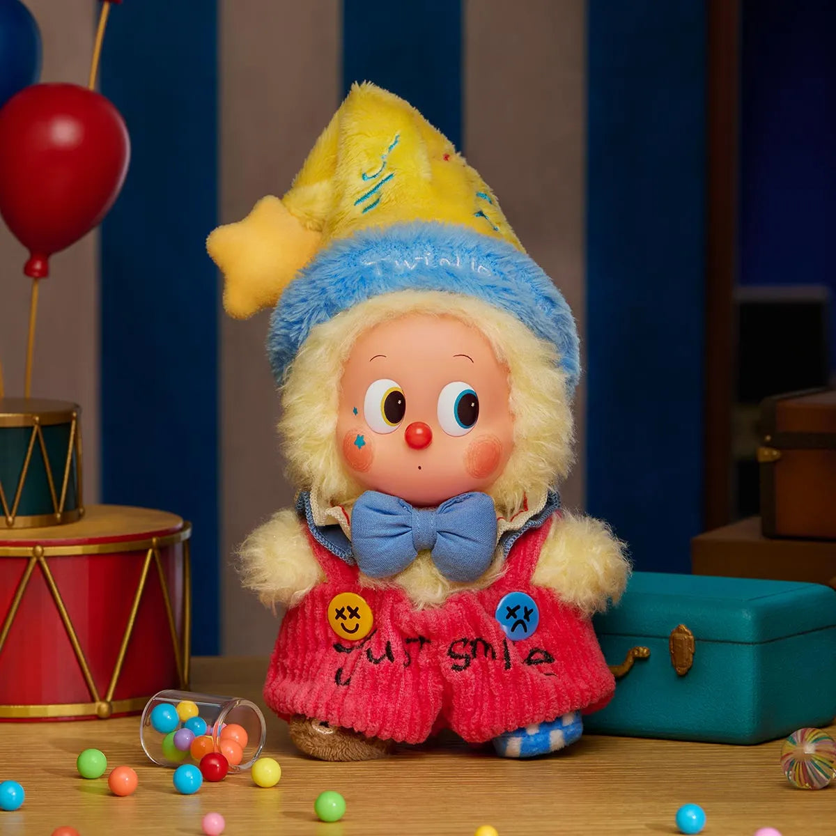 Pop Mart - Why So Serious All Star Series Vinyl Plush Blind Box -  little c land