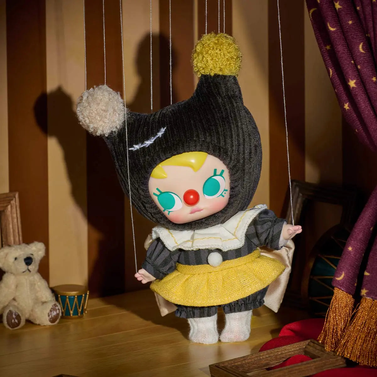 Pop Mart - Why So Serious All Star Series Vinyl Plush Blind Box -  little c land