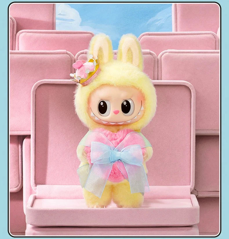 Pop Mart - Labubu The Monsters Let's Checkmate Series Vinyl Plush
