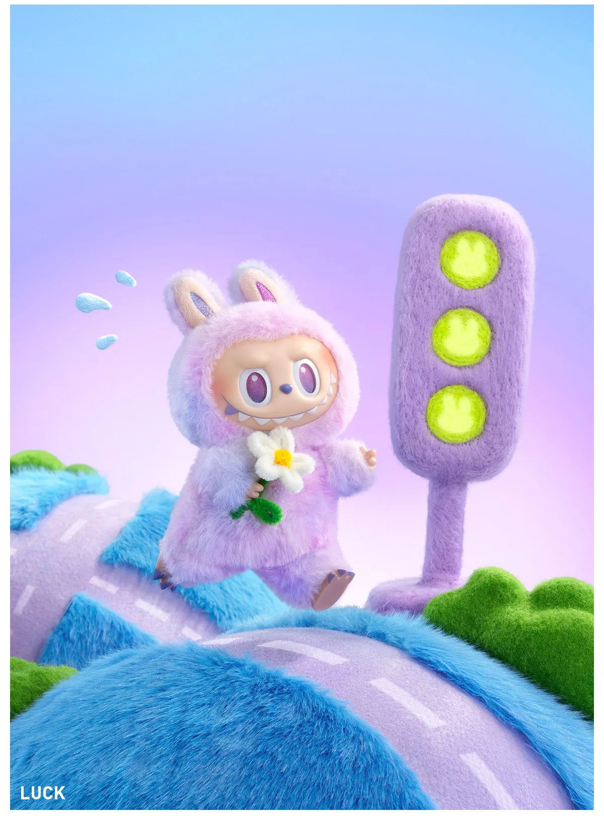 Labubu big into energy-little c land