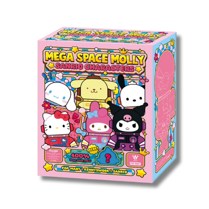 MEGA SPACE MOLLY サンリオキャラクターズ 400% Pop Mart - MEGA SPACE MOLLY 400% Sanrio Characters Series
