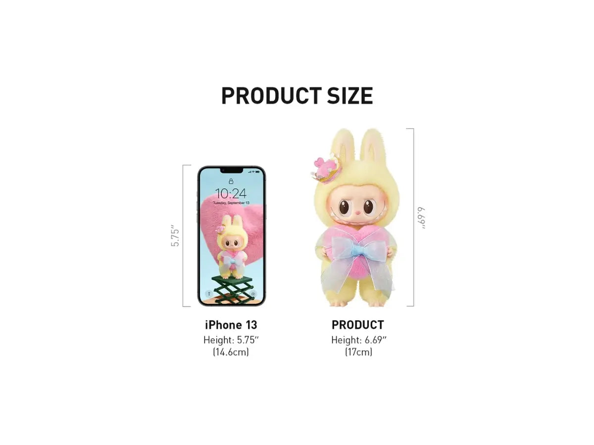 Pop Mart - Labubu The Monsters Let's Checkmate Series Vinyl Plush
