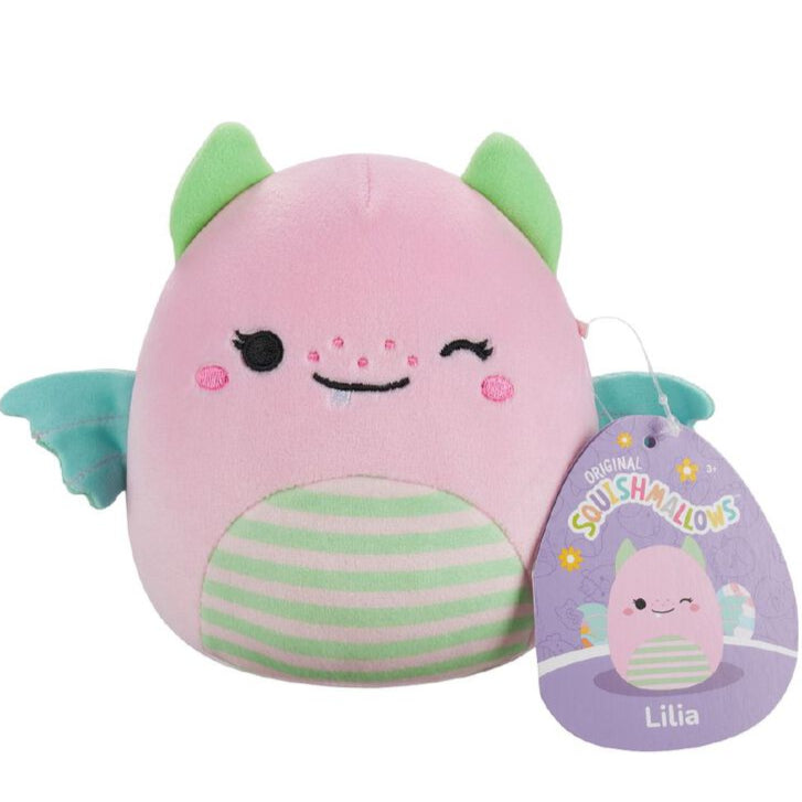 Squishmallows Original Lilia the Easter Dragon - little c land