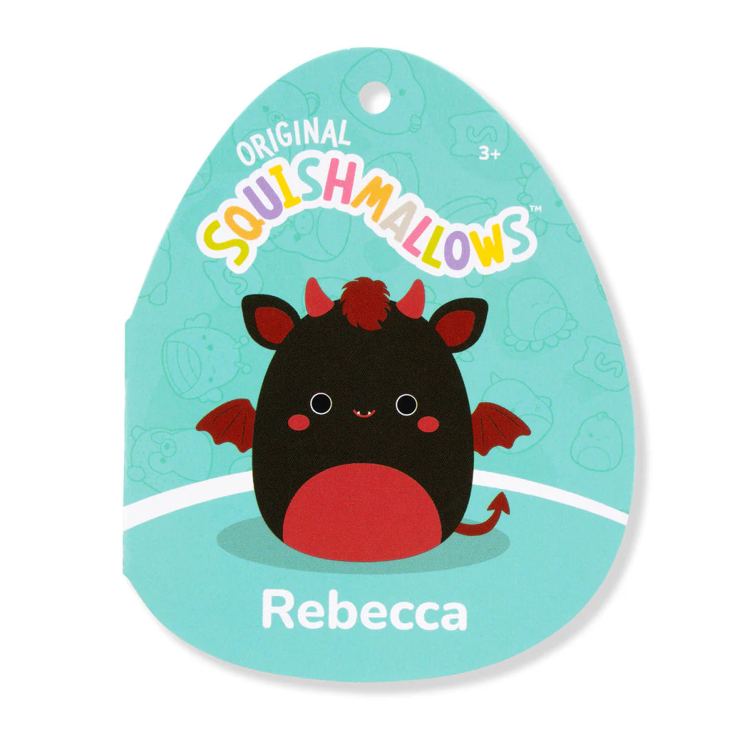Squishmallows Original Rebecca the Black Jersey Devil-Little C Land