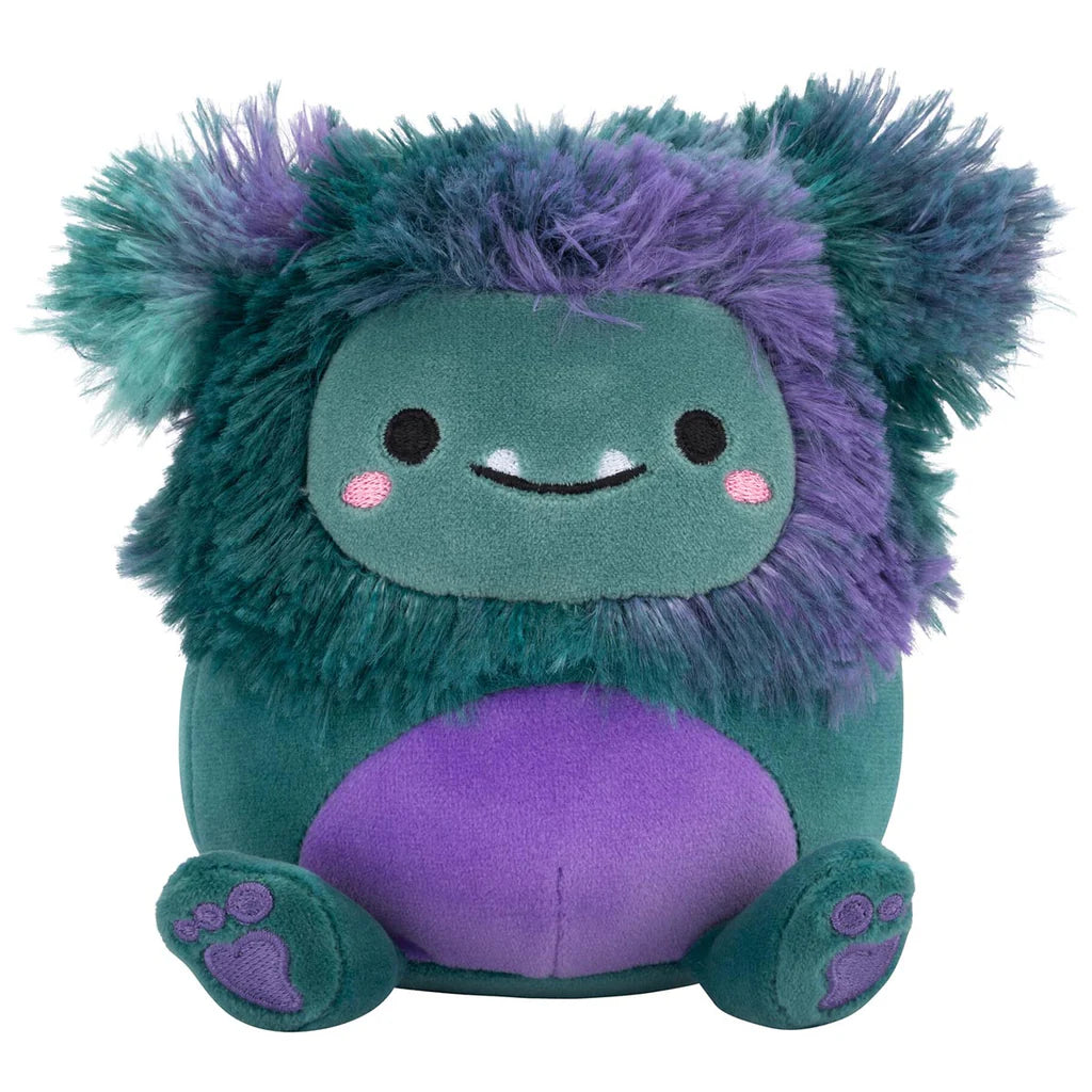Squishmallows JT the Dark Teal Bigfoot
