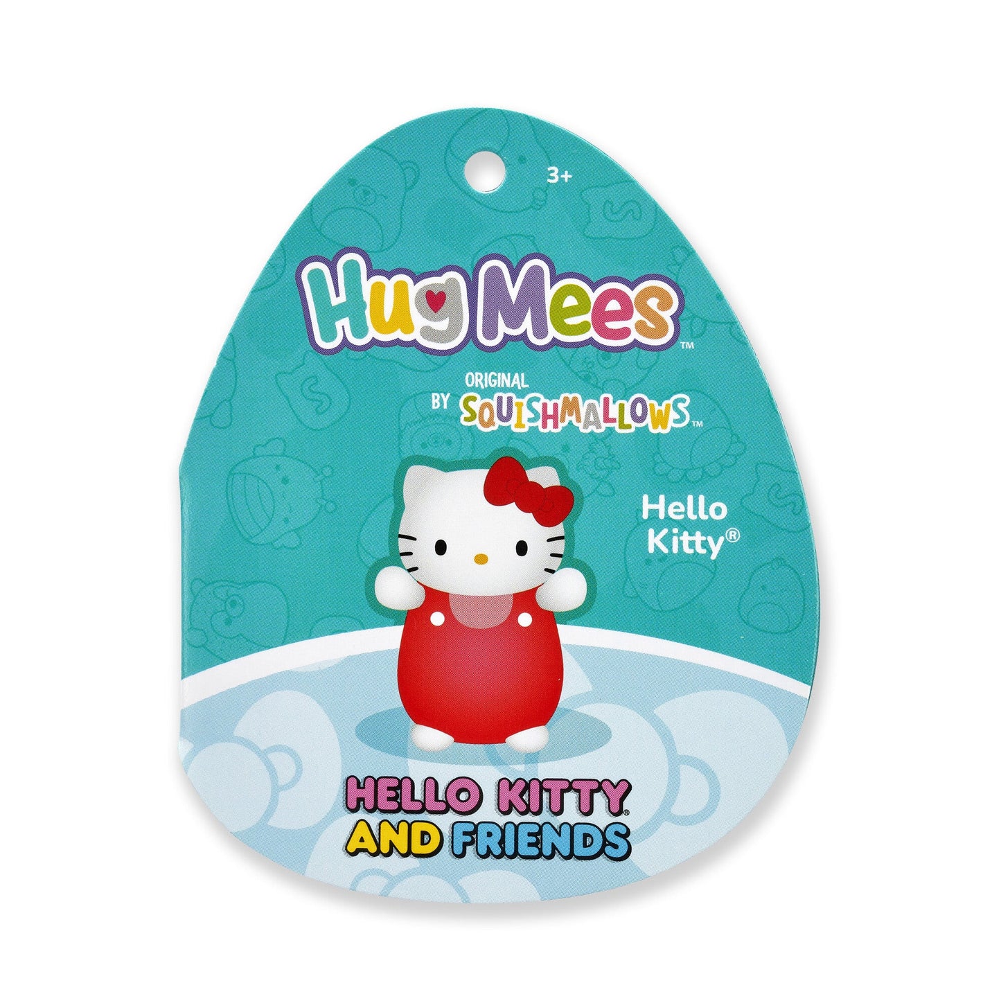 Squishmallows Hello Kitty and Friends Hello Kitty HugMees