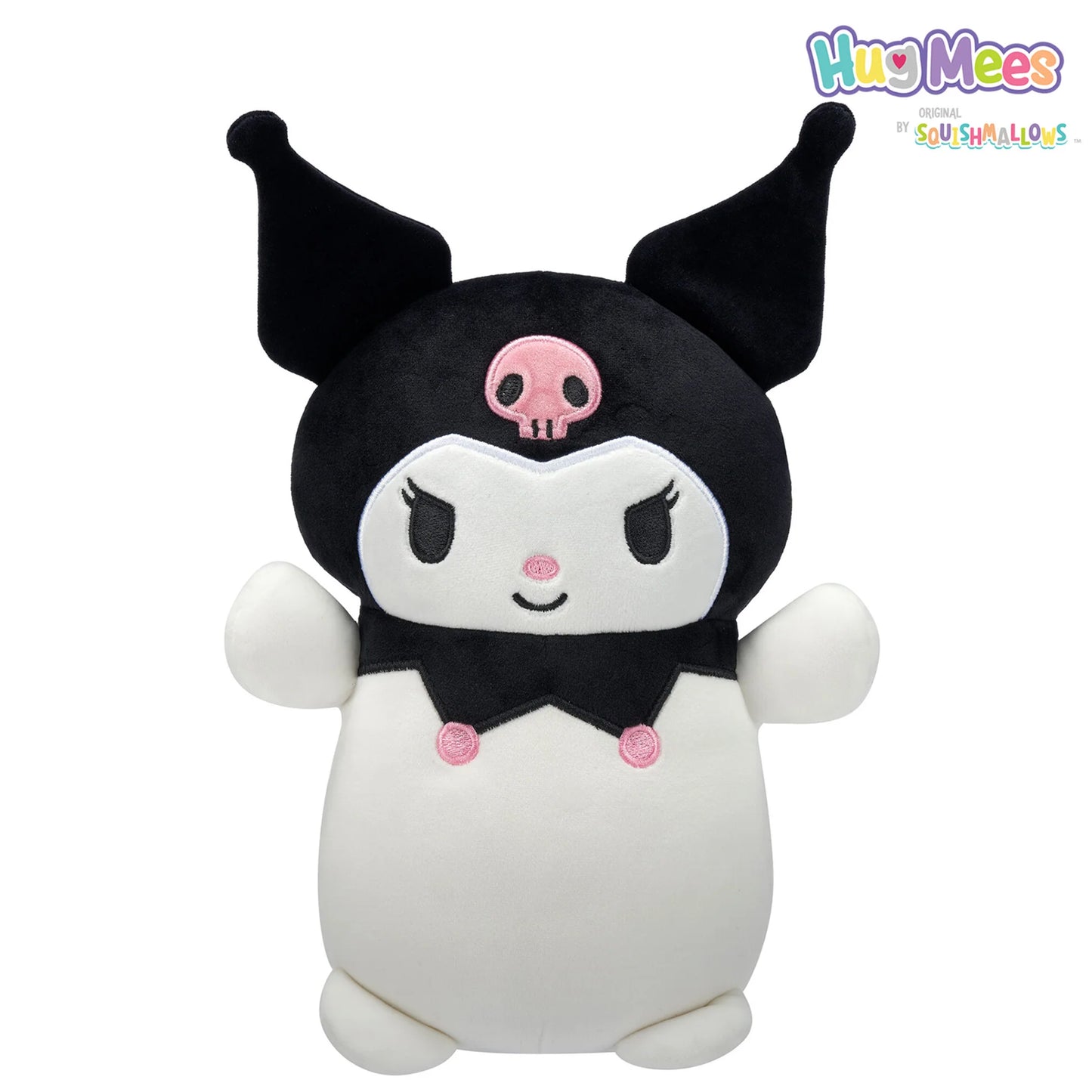 Squishmallows Hello Kitty and Friends Kuromi HugMees