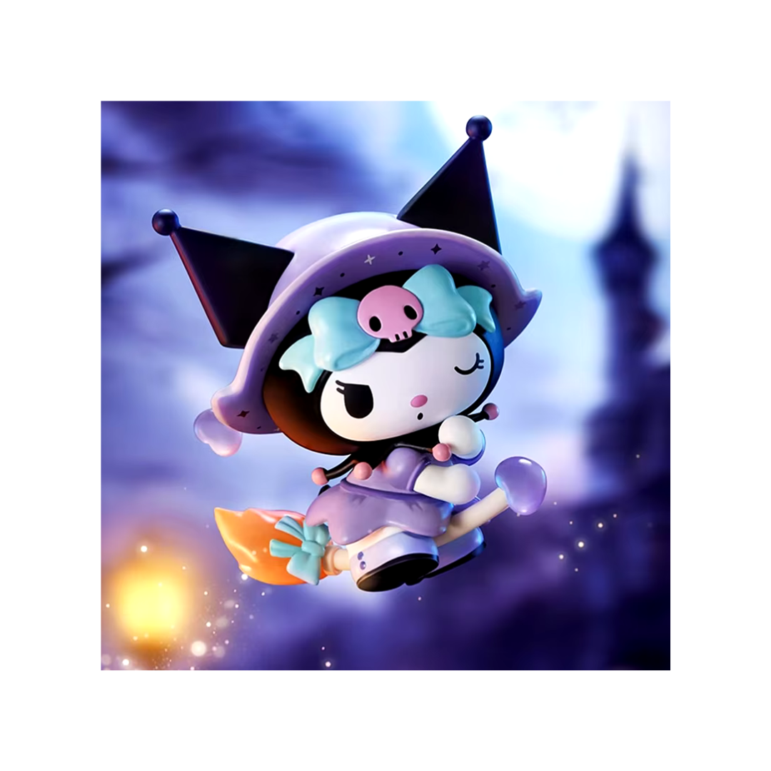 Sanrio Blind Box Halloween Magic Series - Little C Land - Kuromi