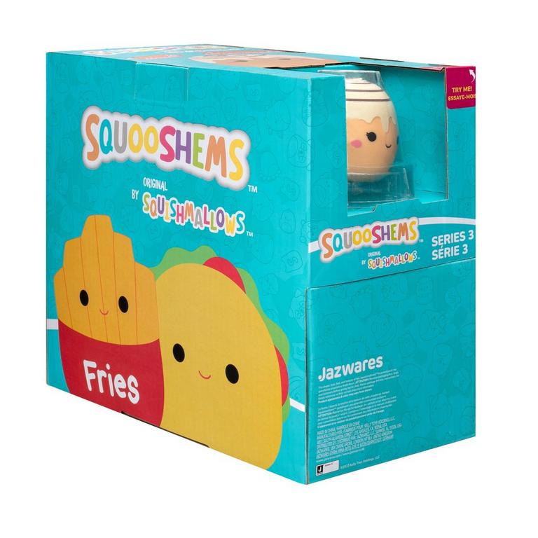 Squishmallows Squooshems Blind Bags Food Series