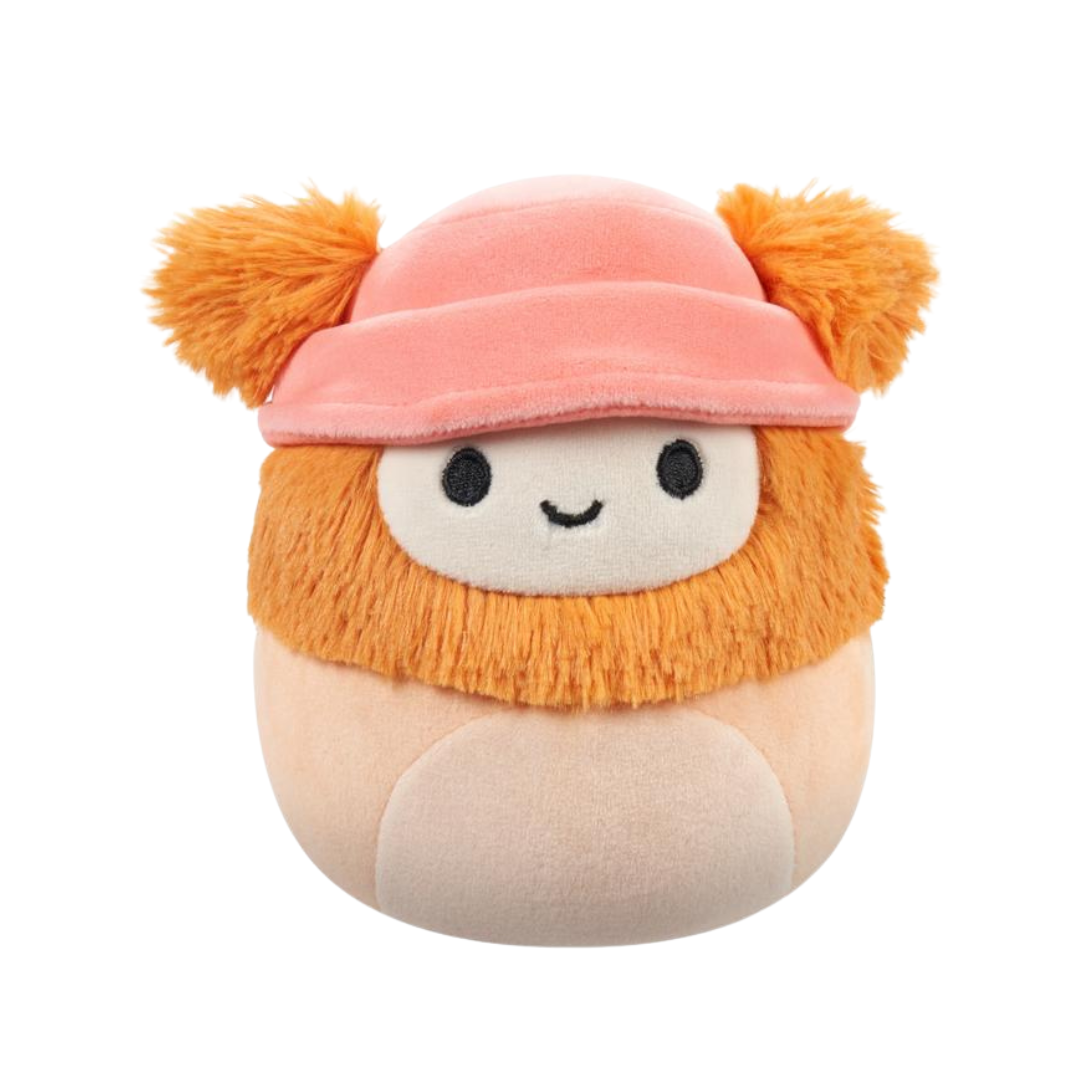 Squishmallows Fuzzy the Peach Yeti - Little C Land