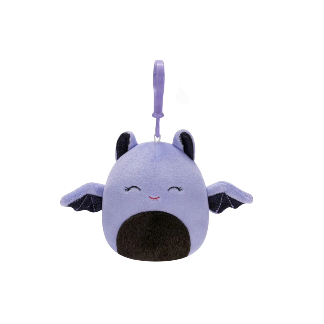 Squishmallows Original Halloween Joldy The Purple Bat Keyhain - Little C Land