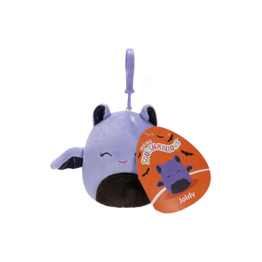 Squishmallows Original Halloween Joldy The Purple Bat Keyhain - Little C Land