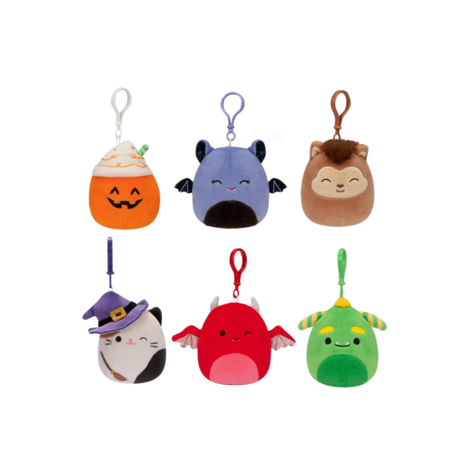 Squishmallows Original Halloween Joldy The Purple Bat Keyhain - Little C Land