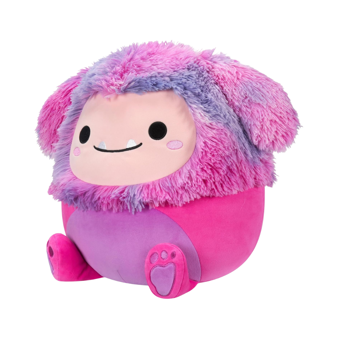 Squishmallows Original Woxie the Magenta Bigfoot - Little C Land
