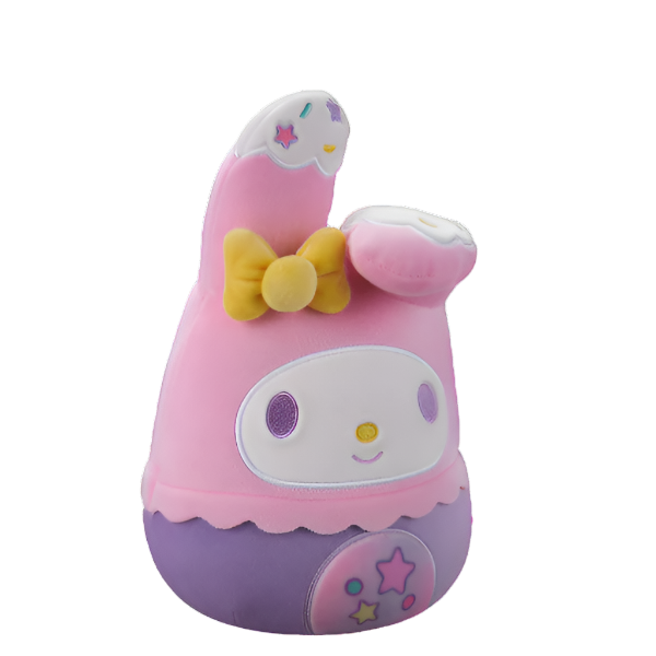 squishmallows sanrio my melody dreamland pink purple - little c land