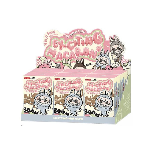 Labubu macaron-blind boxes-little c land