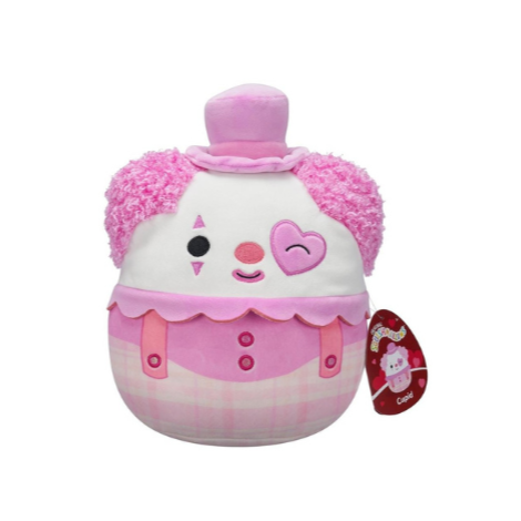 Squishmallows Original Cupid the Clown- little c land