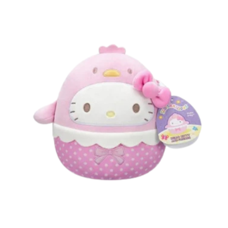 Squishmallows Original Sanrio Hello Kitty Easter Egg