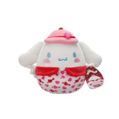 Squishmallows Original Sanrio Cinnamoroll Cupid Valentine