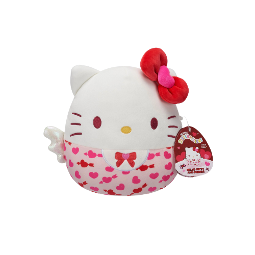 Squishmallows Original Sanrio Hello Kitty Cupid Valentine - little c land